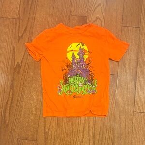 Orange Halloween Kids Shirt (5/6)